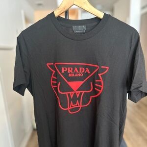 Prada black T-shirt